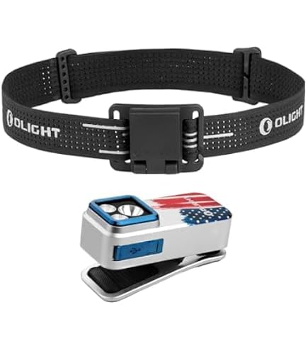 Amazon.com: OLIGHT Oclip Series Headlamp Strap Bundle Oclip Pro